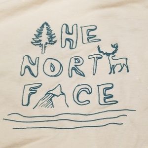 🌲2/$12 🏔️🌄North Face *Rare* Distressed Tee